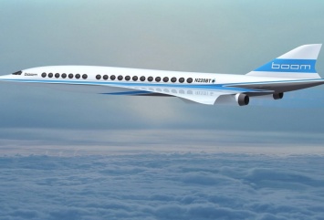 В США создадут новый сверхзвуковой пассажирский самолет