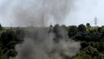 Боевики попали в жилой дом в Зайцево, есть раненые