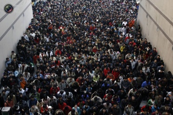 Ученые из Китая научились прогнозировать массовые скопления людей