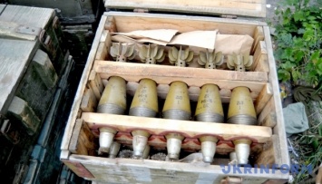 Россия за неделю перебросила на Донбасс семь эшелонов с боеприпасами