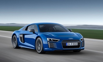 Audi R8 стал «Лучшим спортивным автомобилем года»