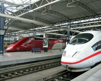 В Брюсселе из-за подозрительного предмета эвакуировали железнодорожный вокзал
