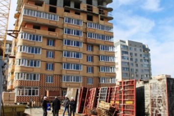 Первый небоскреб на Котовского в Одессе планируют сдать к концу года (ФОТО)