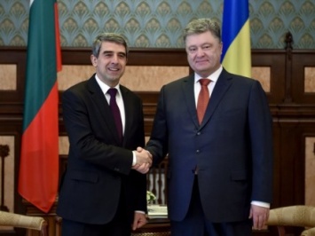 Президенты Украины и Болгарии обсудили поддержку санкций в отношении РФ