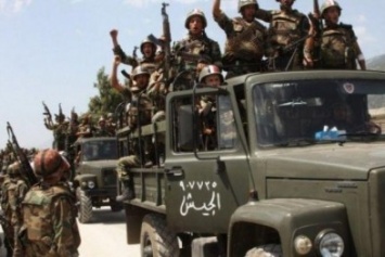 Сирийская армия взяла под контроль часть Пальмиры