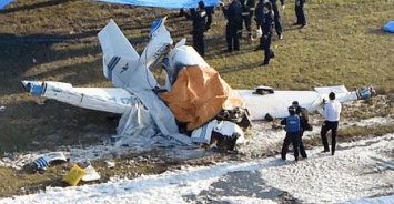 В Японии при посадке разбился легкомоторный самолет, погибли 4 человека