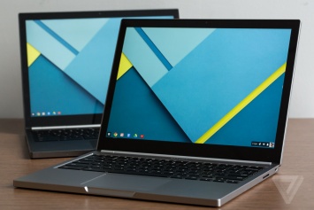 Ноутбук Google Chromebook Pixel будет работать на базе процессора Intel Skylake