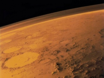 NASA: Океан на Марсе мог возникнуть из-за астероидов