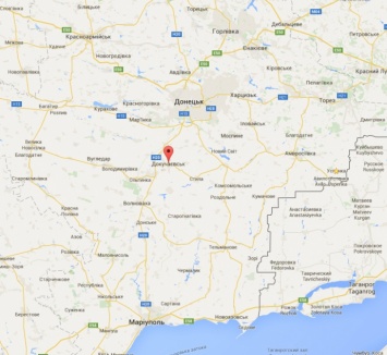 Террористы подтянули танковую роту под Докучаевск - разведка