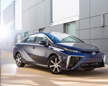 В 2016 году самым экологичным в мире стал автомобиль Toyota Mirai