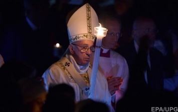 Не дайте страху завладеть вашими сердцами: Папа Римский выбрал темой пасхальной проповеди теракты в Брюсселе