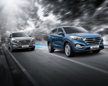 Hyundai выпустит первый в истории Tucson на топливных элементах