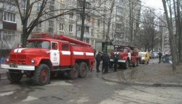 В Харькове горела многоэтажка, погибли двое людей