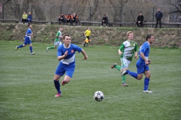 На Закарпатье состоялись очередные матчи Кубка области по футболу