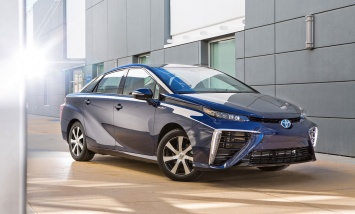 В 2016 году Toyota Mirai стала самым экологичным автомобилем