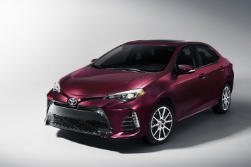 Toyota выпустила юбилейную спецверсию Corolla