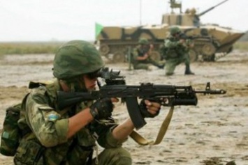 В понедельник в Геническом районе начнутся военные учения