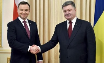 Порошенко встретится с президентом Польши Дудой во время саммита в США