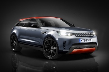 Range Rover будет соперничать с BMW X6