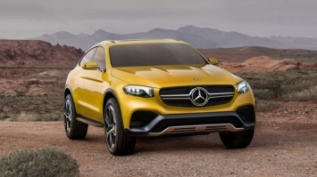 Mercedes выпустит кабриолет GLC