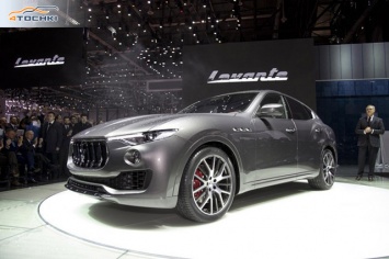 Пирелли разработала спецверсию шин P Zero для заводской комплектации Maserati Levante