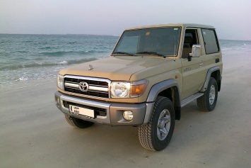 Toyota привезет в РФ внедорожник Land Cruiser 70