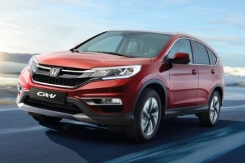 Honda обновила прайс-лист кроссовера CR-V