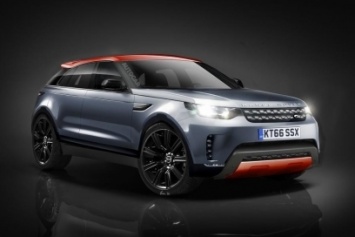 Land Rover выпустит купе-кроссовер