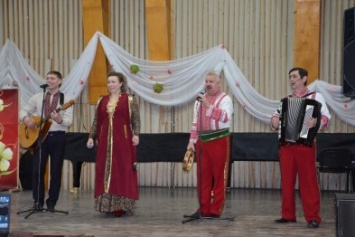 В Славянске состоялся праздник песни и танца для гвардейцев