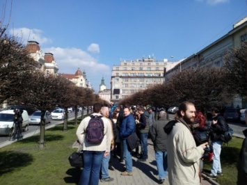 Акция за отставку В.Шокина началась во Львове