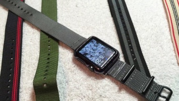 Видеоблогер показал, как сделать нейлоновый ремешок для Apple Watch в 10 раз дешевле, чем у Apple [видео]