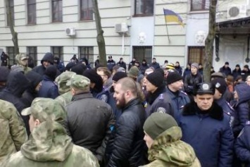 На митинге в Харькове избили активиста