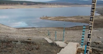 В водохранилищах оккупированного Крыма почти не осталось воды