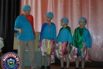 Макеевский детский театр привез победу со смотра-конкурса театральных коллективов