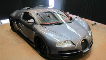 Реплика Bugatti Veyron продана почти за $60 тысяч