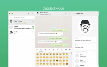 FreeChat for WhatsApp: неофициальный клиент популярного мессенджера для Mac