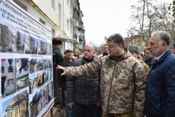 Порошенко предложил создать донорский фонд для восстановления Донбасса