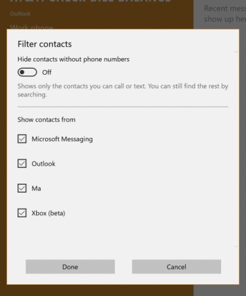 Windows 10 Redstone добавит контакты из Xbox в приложение «Люди»