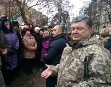 Порошенко раскрыл причины его поездки в Краматорск и на донбасский фронт