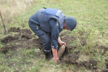 На мариупольском меткомбинате нашли снаряд