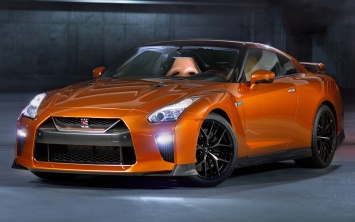 «Премиальный» Nissan GT-R