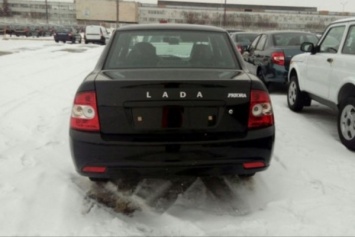 Бюджетная LADA Priora будет похожа на Vesta