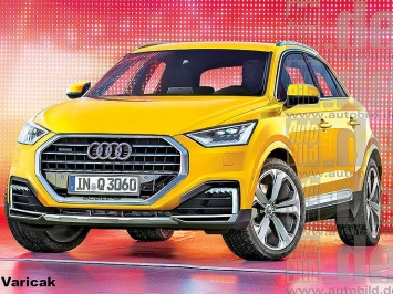 Первые подробности о новом Audi Q3