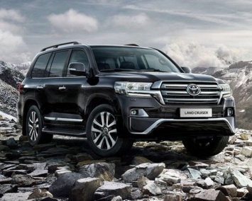 Toyota представила Land Cruiser 200 Executive с пневмоподвеской