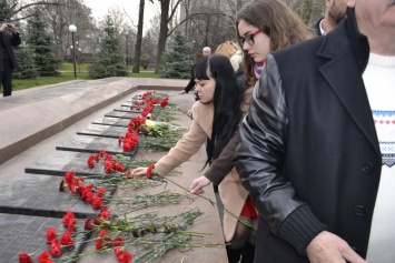 Студенты николаевской «аграрки» почтили героев Второй мировой