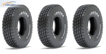 Magna Tyres презентует на Bauma 2016 новые крановые шины MA03+