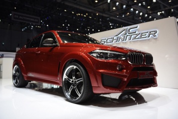 Ателье AC Schnitzer презентовало BMW X6 Falcon