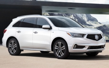 «Спорт-гибрид» Acura MDX 3 SH