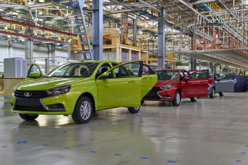 Спрос на автомобили LADA в Петербурге вырос на 20%