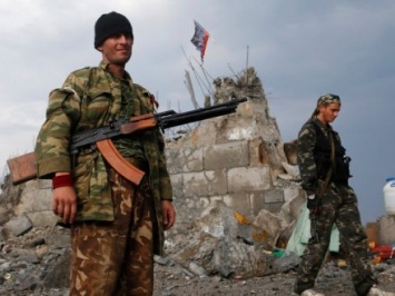 Боевики пытаются вытеснить силы АТО в районе Светлодарской дуги